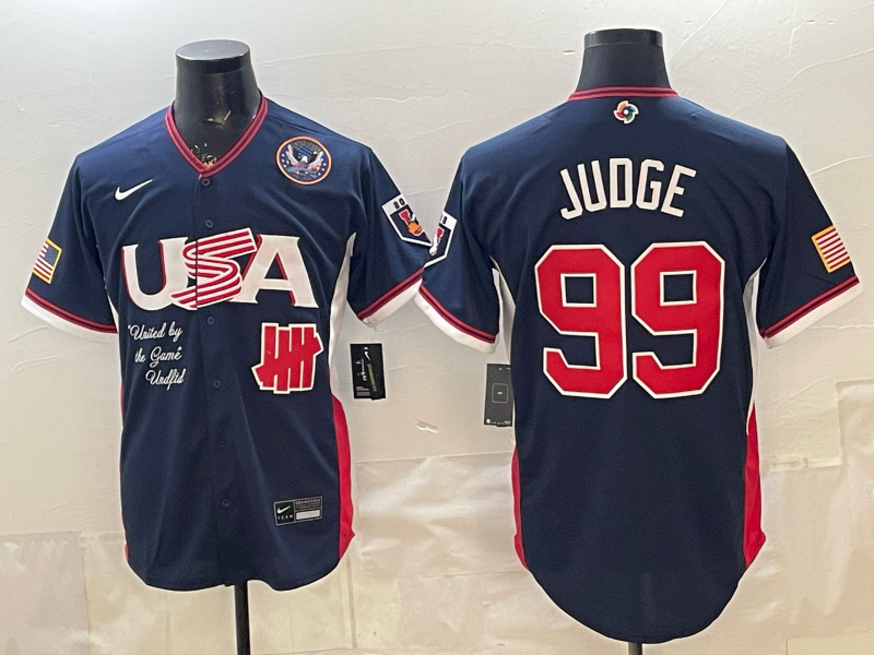 Men USA 2026 world cup MLB jersey 0401003